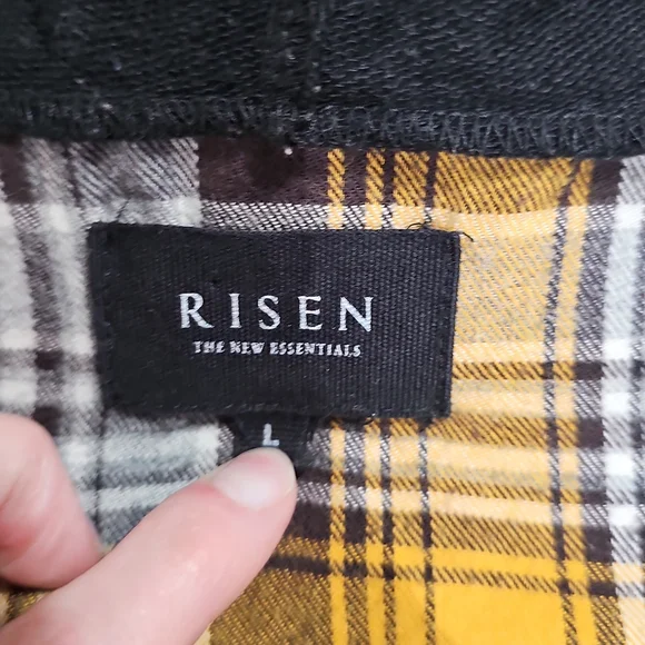 TOM PETTY OOAK FRINGED SHACKET SM-LG - Picture 8 of 9